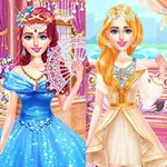 صورة العاب تلبيس الفساتين الملكية