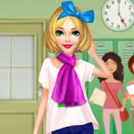 صورة بيبي السا في المدرسة