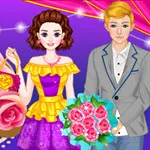 صورة لعبة الولد والبنت الحب