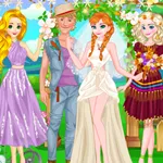صورة العاب بنات Wedding Salon