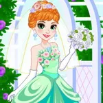 صورة اختيار فستان الزفاف