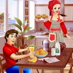 صورة طبخ فطور الصباح