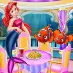 صورة لعبة سمكة نيمو فى البحر