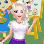 صورة العاب مدرسة اطفال صغار