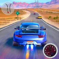 صورة سباق على الاسفلت