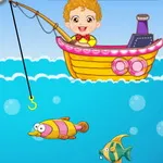صورة لعبة صيد السمك للاطفال الحقيقية