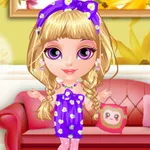 صورة تلبيس بنات ملابس اطفال ملابس اطفال