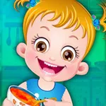 صورة طبخ بيبي هازل وامها