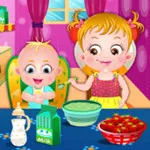 صورة رعاية الاطفال بيبي هازل
