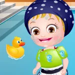 صورة لعبة سباحة للاطفال