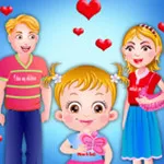 صورة بيبي هازل في عيد الحب