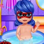 صورة استحمام البيبي