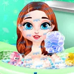 صورة العاب بيبي اطفال استحمام