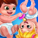 تلبيس اطفال توائم