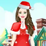صورة العاب بنات كرسمس
