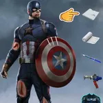 صورة لعبة كابتن امريكا للاندرويد