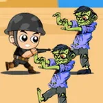 صورة قتال الزومبي بالاسلحة النارية