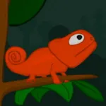 صورة لعبة الحرباء 1