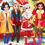 صورة تلبيس سانتا كلوز ملابس بابا نويل