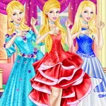 صورة خياطة فستان سندريلا