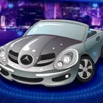 صورة لعبة تحطيم السيارات بالمطرقة