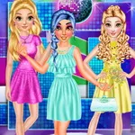 صورة كلية البنات وأولاد لعبة تلبيس