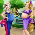 صورة تلبيس بنات حوامل مع ازواجهم