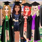 صورة تلبيس بنات حفلة تخرج