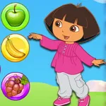 صورة العاب دورا جمع الفراولة