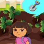 صورة لعبة دورا زرع النباتات