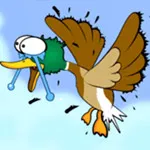 صورة صيد البط المهاجر