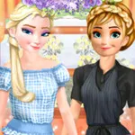 صورة تلبيس ملابس العمل