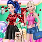 صورة لعبة ميراكلس ليدي باغ و السا
