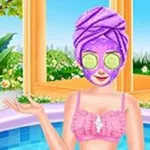 صورة صالون التجميل مكياج وقص شعر ومناكير