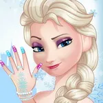 صورة مناكير على اظافر قصيره