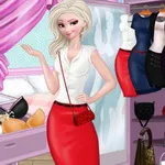 صورة لعبة السا ملابس الشغل