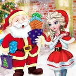 صورة صنع هدايا بابا نويل