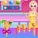 صورة متجر الحلويات والايسكريم