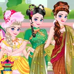 صورة العاب ازياء عالمية تلبيس بنات