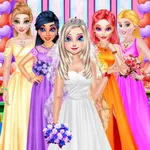 صورة تلبيس العروسة السا