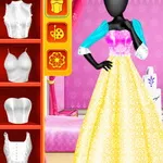 صورة Studio Of Fashion Snow Queen Dress