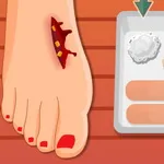 صورة عملية جراحية للقدم