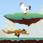 صورة لعبة الثعلب والدجاجة