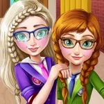 صورة كلية البنات لعبة تلبيس ومكياج