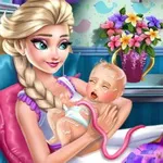 صورة الرعاية الصحية للطفل حديث الولادة