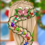 صورة لعبة قص شعر السا فروزن