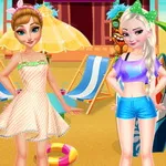 صورة تلبيس السا واختها انا
