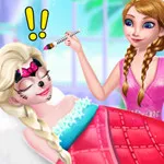 صورة العاب رسم على الوجه السا