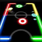صورة لعبة Glow Hockey اون لاين