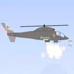 صورة لعبه دفاع طائرات هليكوبتر حربية 3d